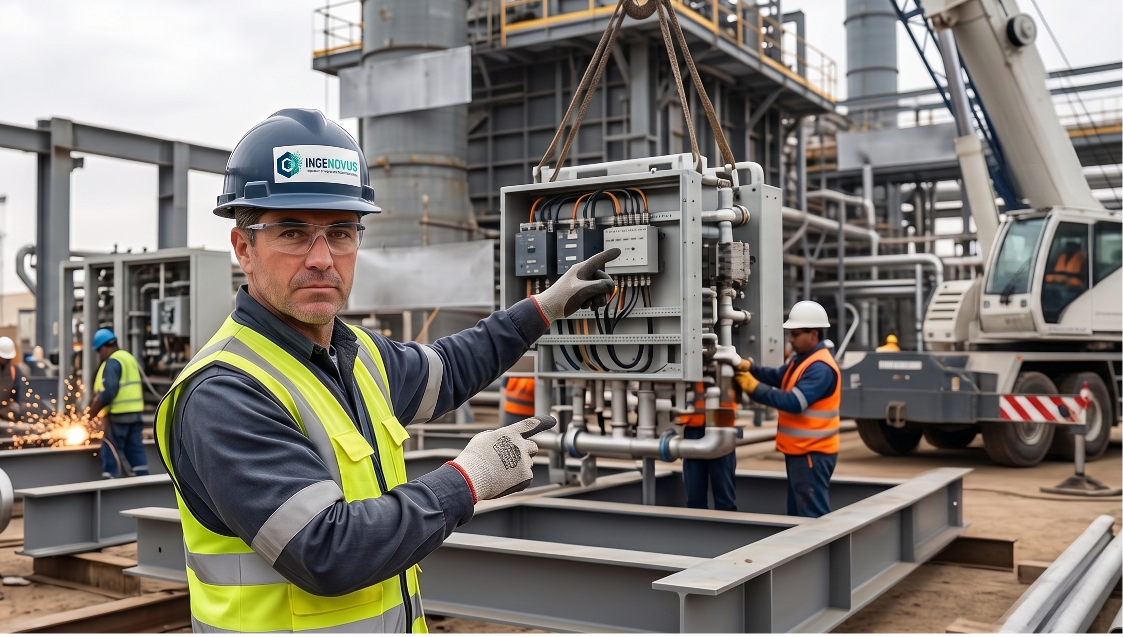 Infraestructura Industrial